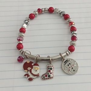 Vintage christmas bracelet
